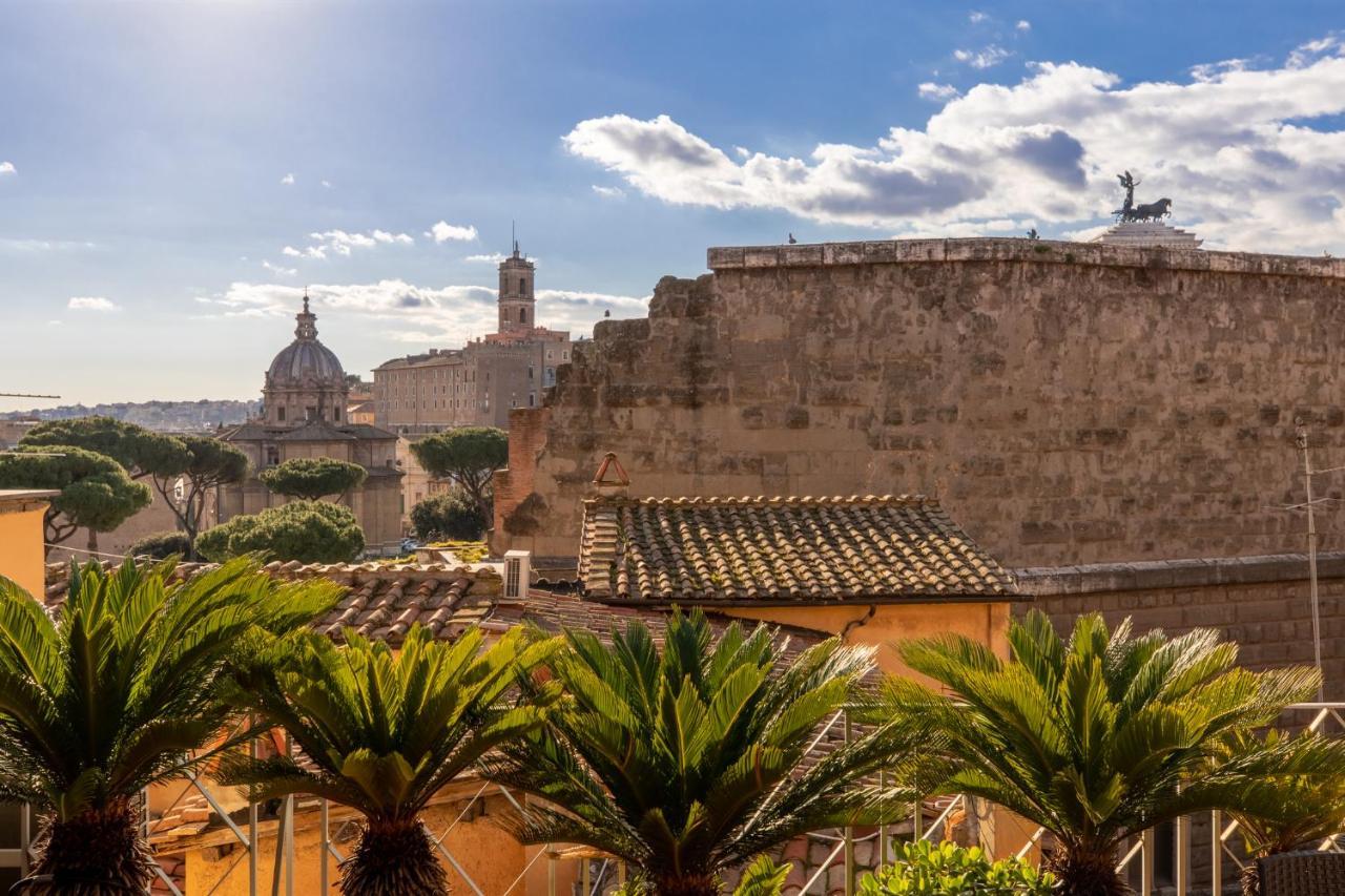 Iflat Incredible View Of The Roman Forum Extérieur photo